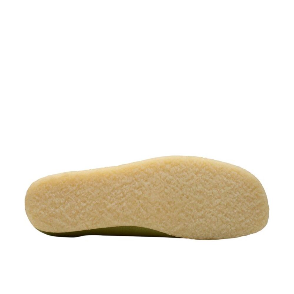 Clarks Mens Wallabee Green Shoes (NWT) - Picture 3 of 6
